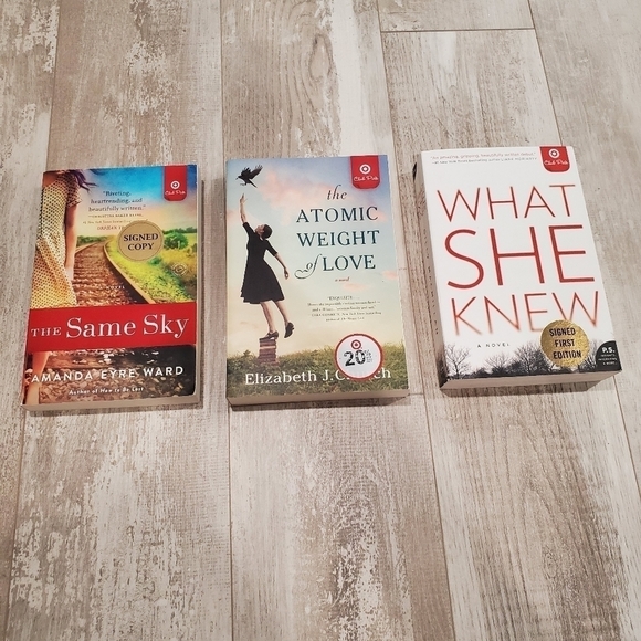 𝅺3 Target Club Pick Books - Picture 1 of 5